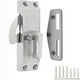 thumbnail image 2 of Cerradura de gancho para puerta corrediza de 180 grados | Pestillo de aleación de aluminio para puertas de granero, ideal para gabinetes y puertas para mascotas | Fácil instalación, lado izquierdo o, 2 of 9