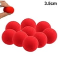 thumbnail image 1 of QenASHaing Ensemble Magique de 20 Pcs de Boules Éponge Rouges, Accessoires de Tours de Magie en Gros Plan Doux pour Comédie de Rue et Magie Classique, 1 of 8