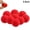 3.5cm, variant on Red Sponge Balls Soft Magic Tool Ideal for Street Classical Comedy Tricks Party Props Suitable for Valentines Day Birthday Celebrations Novelty and Gag Accessories