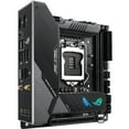 thumbnail image 6 of Asus ROG Strix Z490-I GAMING Desktop Motherboard, Intel Chipset, Socket LGA-1200, Intel Optane Memory Ready, Mini ITX, 6 of 8