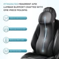 thumbnail image 2 of Almohadilla para asiento de auto Coverado con soporte lumbar de espuma viscoelástica, 2 of 9