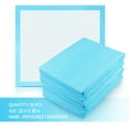 thumbnail image 6 of Buyockss 36" x 32" Disposable Bed Pads 35 Counts XXL Incontinence Pee Pads for Adults Heavy Absorbency Fluff, 6 of 7