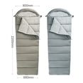 thumbnail image 4 of Sac de Camping Lavable à Raccords, Léger, Chaud et Doux, Sac de Type pour Voyager et Faire de la Randonnée, 4 of 6