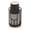 1 Pack Black, variant on Bathroom Cup Dispenser with Acacia Wood Stand