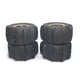 thumbnail image 2 of Neumáticos para vehículos RC, llantas hexagonales negras y naranjas para RC en coche de carretera para exteriores Ndcxsfigh  libre de BPA, 2 of 9