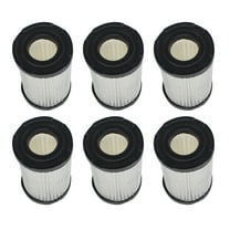 6x Air Filter for Craftsman 33342 63087A 35066 Sears 10096 63087A Replace Oregon 30-301 for Tecumseh ECV100 Small Engine Mower