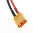 thumbnail image 2 of Conector banana de 3,5 mm, 40 A, ESC con entrada BEC de 5 V y 3 A para planeador de ala fija RC Plátano a XT60, 2 of 6