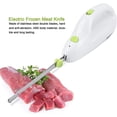 thumbnail image 5 of Electric Frozen Meat Knife Kitchen Electric Knife Set, 5 of 5