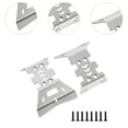 thumbnail image 6 of QSTDGVPW 2 Pieces RC Car Chassis , RC Car Chassis Skid Plate Replace Parts for Arrma 1/16, 6 of 9