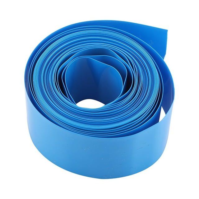Tube Rétractable en PVC, Tube Rétractable en PVC pour Batterie Film Rétractable en PVC Clarté Remarquable