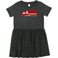 thumbnail image 3 of Inktastic Fire Truck (red) Girls Toddler Dress, 3 of 5