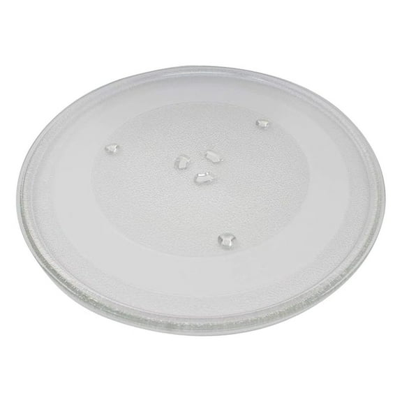WB39X10032 Microwave Glass Turntable Plate Replacement - 13.5 Inch Tray for JES1657SM1SS