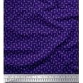 thumbnail image 1 of Soimoi Satin Silk Fabric Guitar Musical Instrument Print Fabric by The Yard 42 Inch Wide, 1 of 3