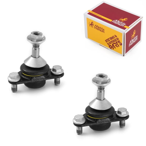 Metrix Premium Chassis Parts - 2 PC Front Lower Ball Joint Kit Fits 2007 Volvo S60, 2003-2007 Volvo XC70, 2001-2006 Volvo S60, 2001-2007 Volvo V70, 99-06 Volvo S80, Replacement K80700