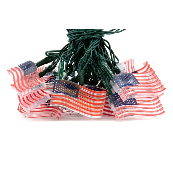 American Flag Led Lights
