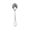 Silver, variant on Egooesam Shell Spoon Serving Spoon Stainless Steel Dessert Spoon Coffee Spoon Soup Spoons, Vintage 5.2 Inch Teaspoons for Coffee, Dessert, Yogurt, Home, Bar, Dishwasher Safe
