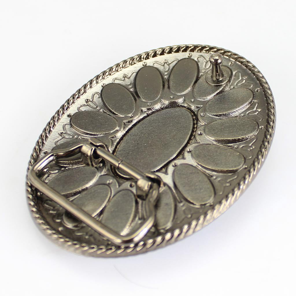 New Turquoise American Belt Buckle Men Women Western Cowboy Cowgirl Boho Oval Amazon.com: GORGECRAFT Western Turquoise Belt Buckle Native  main image 4