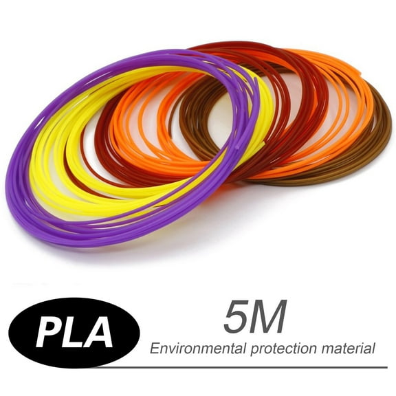 175mm 3D Printing Pen Set with 5 Color Filaments for Design and Projects