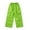 Green, variant on breaise Cargo Pants for Girls Boys Parachute Baggy Joggers Pants Vintage Multiple Pockets Cargo Pants Wide-Leg Casual Straight Track Pants Streetwear