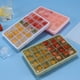 thumbnail image 3 of Bandeja de Hielo de Silicona con Tapa - Reutilizable, A Prueba de Fugas - para Congelador, 24 Cubos, Fácil Liberación y Rápida Congelación, 3 of 5