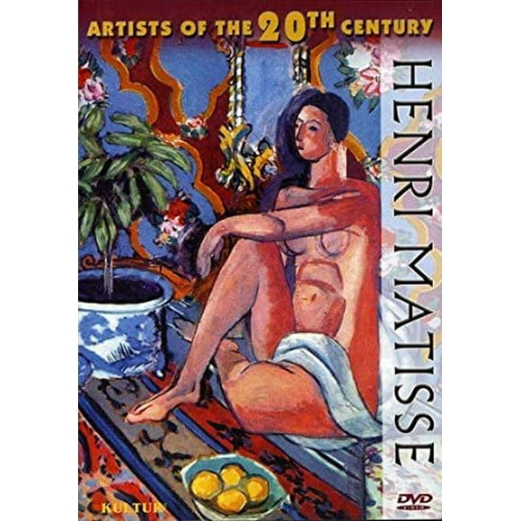 Artistes du XXe Siècle, Henri Matisse (DVD)