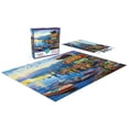 thumbnail image 5 of Buffalo Games Darrell Bush Big Bear Lodge 1000 Piece Jigsaw Puzzle, 5 of 5