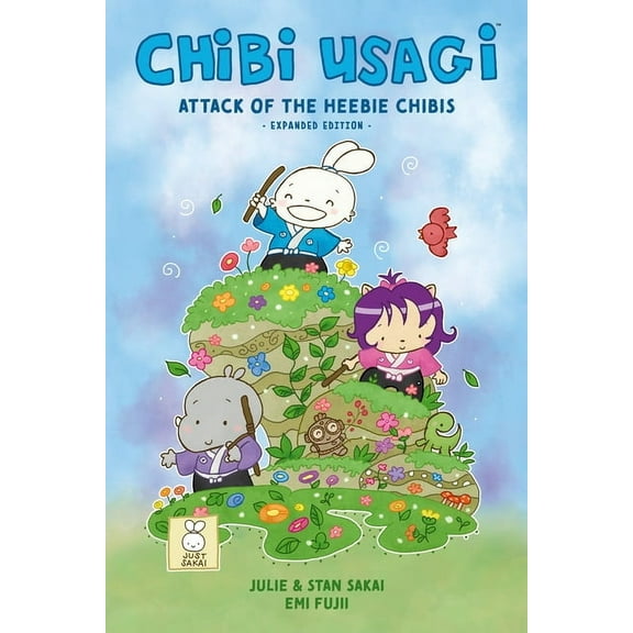 Usagi Yojimbo Chibi Usagi: Attack of the Heebie Chibis--Expanded Edition, (Paperback)