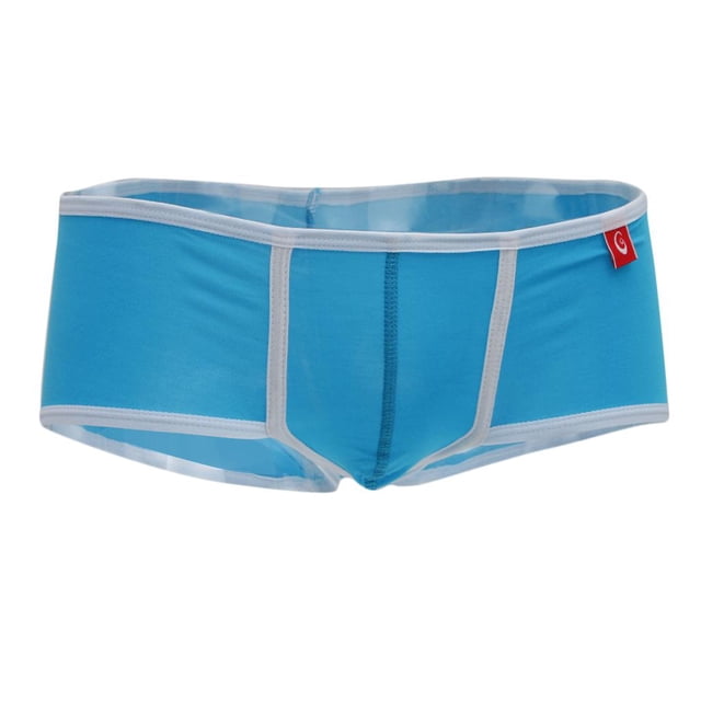 Calzoncillos Nylon Cómoda Hombres Transpirables Íntima Ropa Azul Zulema calzoncillos para hombres