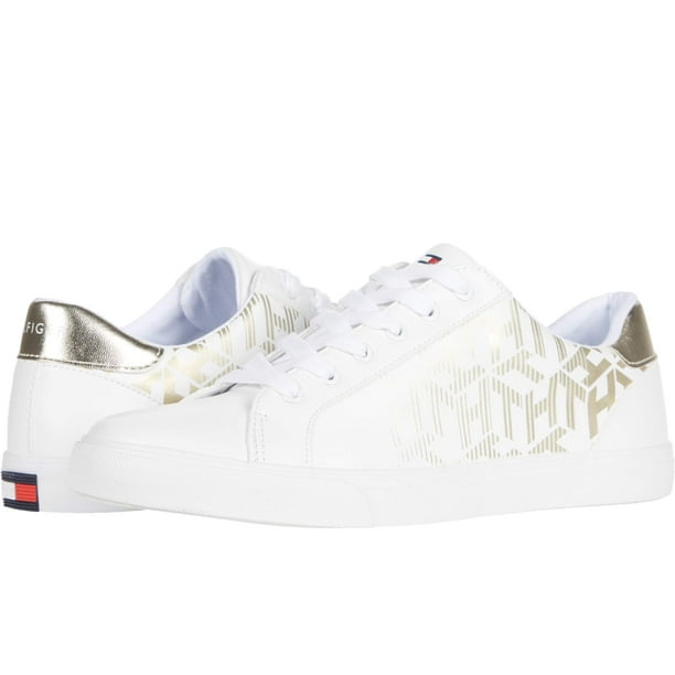 Zapatilla Tommy Hilfiger Loura3 para mujer, color blanco, talla 6.5