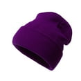 thumbnail image 1 of 2021 Outdoor Winter Adult Neutral Keep Warm Hats Candy Color Knitted Woolen Hat, 1 of 1