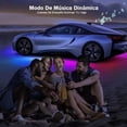 thumbnail image 4 of Tira De Luces Led Rgb Para Chasis De Auto Con Efecto Fluido, 4 of 8