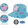 thumbnail image 5 of Hasbro Toddler Bucket Hat & Baseball Cap, Peppa Pig Toddler Sun Hat for Ages 2-4, 5 of 6