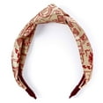 thumbnail image 2 of Harry Potter Marauders Map Knotted Headband, 2 of 3