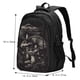 thumbnail image 5 of Balery Monochrome Mushroom Artwork Mochila con carga USB para hombre y mujer - Mochila impermeable y antirrobo para portátil con puerto USB para viajes, trabajo, estudios y universidad, 5 of 7
