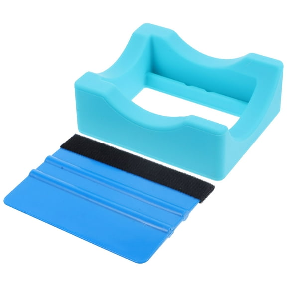 Monyance professional cup holder Silicone Tumbler Holder with Felt Edge Squeegee - Cup Turner(3.94X3.54X1.57Inches)
