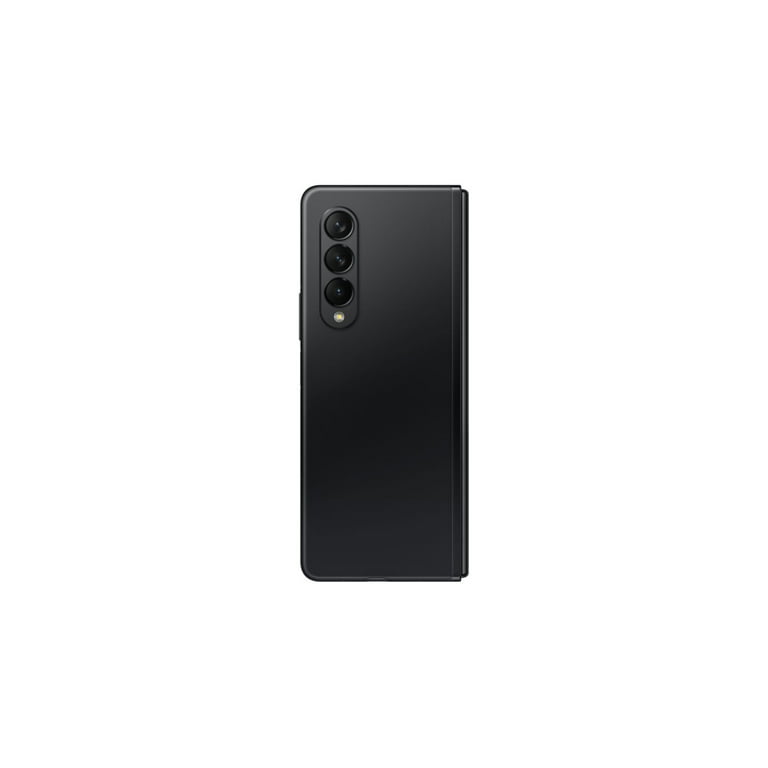 Verizon Samsung Galaxy Z Fold 3 5G Phantom Black, 256GB - Walmart.com