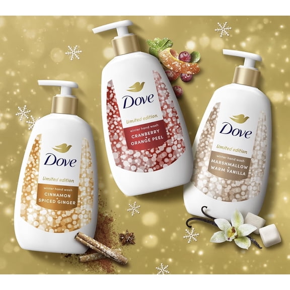 Dove Liquid Hand Wash Holiday Treats Variety Pack, 12 oz., 3pk - Limited Edition