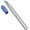 Blue, variant on Blue TIG Welding Pre-Sharpened Tungsten Electrodes - 2% Lanthanated 1/16"x7" (WL20/EWLa-2, 10-Pack) by YESWELDER
