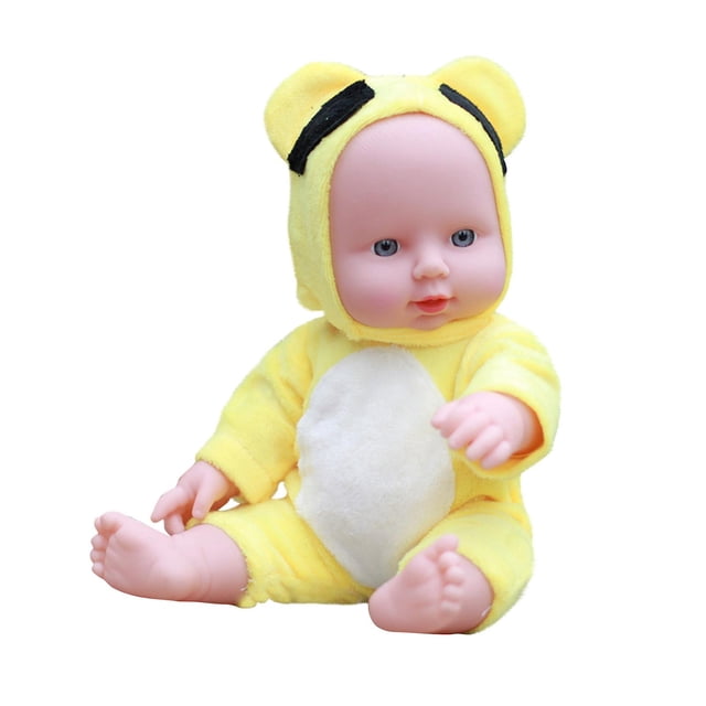 Muñeca de simulación para lavar bebés, Soft Play House, 30 cm