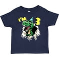 thumbnail image 3 of Inktastic I'm 3 Dinosaur Boys or Girls Toddler T-Shirt, 3 of 5