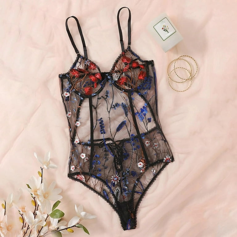 Ozmmyan Sexy Lingerie for Women, Plus Size Lace Sheer Snap Crotch Pajamas Lace Teddy One Piece Babydoll Sexy Mini Bodysuit for Women Naughty for Play, Gift, on Clearance - Walmart.com Ozmmyan Sexy Lingerie for Women, Plus Size Lace Sheer Snap Crotch Pajamas Lace Teddy One Piece Babydoll Sexy Mini Bodysuit for Women Naughty for Play, Gift, on Clearance - Walmart.com