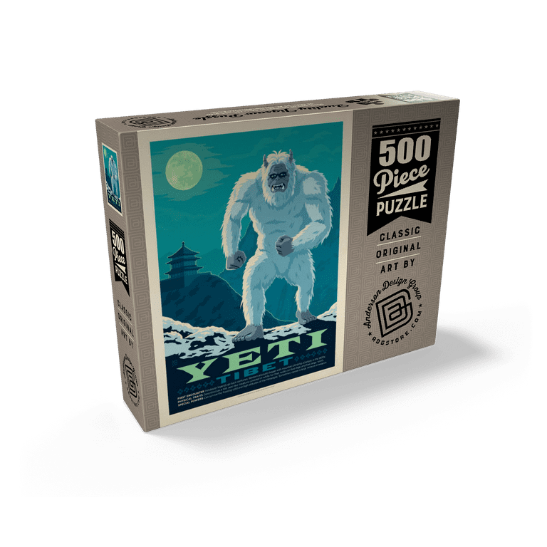 MyPuzzle Bermuda Horseshoe Bay Beach 1000 Piece Jigsaw Puzzle - Vintage Poster Style