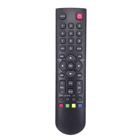 Allimity 06-520W37-E002X Replaced Remote Control Compatible with TCL TV RC260 JEI1 RC3000E01 RC3000E02 F22B3903 F40S3804 F50S3803 F55S3803 L32B2600 L32S4603 L32F3393 L32F3390C L32E3004