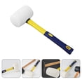 thumbnail image 6 of DINHEAROM Non Elastic Rubber Mallet Hammer Assorted Color 1Pcs 11.4x3.8in, 6 of 8