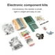 thumbnail image 5 of Monstrate 1931 Uds resistencias transistores condensador electrolítico de buena conductividad con tomas de CC potenciómetros de ajuste con Mini Electrónica, 5 of 6