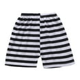 thumbnail image 3 of LSLJS Toddler Baby Boy Clothes Cartoon Print Pattern Short Sleeve Tops+ Casual Shorts Summer Outfits Set, 3 of 5