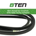 thumbnail image 3 of 8TEN Drive Belt for Toro 114-0453 GrandStand Z Master Z300 40 48-inch 810-CBL2660T, 3 of 4