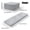 S 25 x 75 Inch, variant on 4-Inch Folding Mattress, Sleep Pad, Foldable Foam Topper, Travel Foam Mattress, Guest Bed Featuring a Removable And Machine-Washable Cover And Liner with Storage, Gray