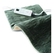 Sunbeam King Size Microplush Heating Pad - Green