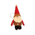 thumbnail image 1 of Toystoory Colgante pequeño de Navidad, muñeco de nieve, alce, ornamento de tela, Festival, figurita colgante ligera, fiesta de año nuevo, ventana, Kits de decoración para fiestas Papá Noel Toystoory HA069874-03, 1 of 6